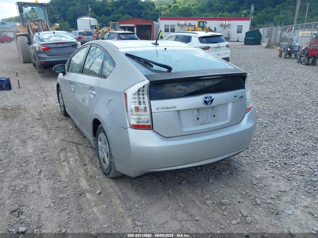 Продаж на аукціоні авто 2011 Toyota Prius Two, vin: JTDKN3DU5B0299898, номер лоту: 45315880