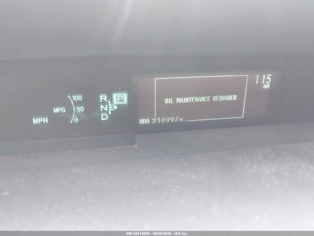 Продаж на аукціоні авто 2011 Toyota Prius Two, vin: JTDKN3DU5B0299898, номер лоту: 45315880