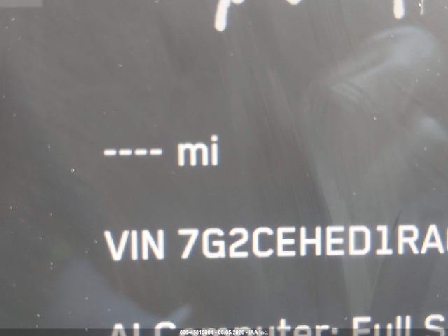 Aukcja sprzedaży 2024 Tesla Cybertruck All-wheel Drive, vin: 7G2CEHED1RA041609, numer aukcji: 45315884
