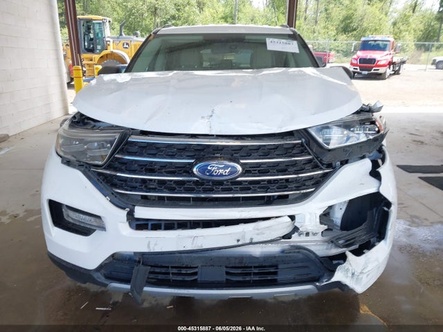 Ford EXPLORER XLT 2021 1FMSK7DH1MGC13706 Image 12