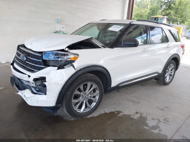 Ford EXPLORER XLT 2021 1FMSK7DH1MGC13706 Image 2