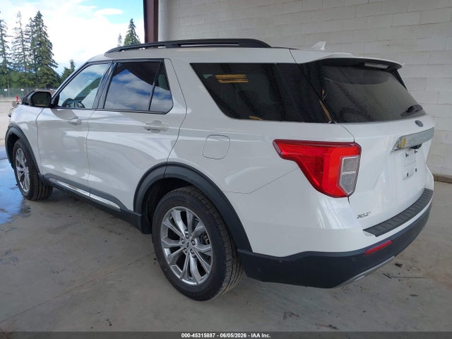 Ford EXPLORER XLT 2021 1FMSK7DH1MGC13706 Image 3
