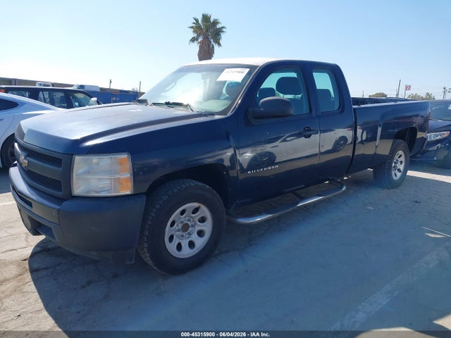 Продажа на аукционе авто 2010 Chevrolet Silverado 1500 Work Truck, vin: 1GCSCPE04AZ251649, номер лота: 45315900