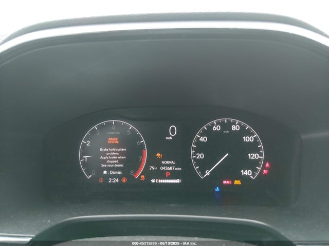 Aukcja sprzedaży 2024 Honda Cr-v Ex Awd, vin: 2HKRS4H47RH459641, numer aukcji: 45315899