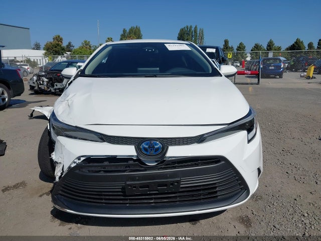 Продаж на аукціоні авто 2025 Toyota Corolla Hybrid Le, vin: JTDBCMFE8S3089540, номер лоту: 45315902