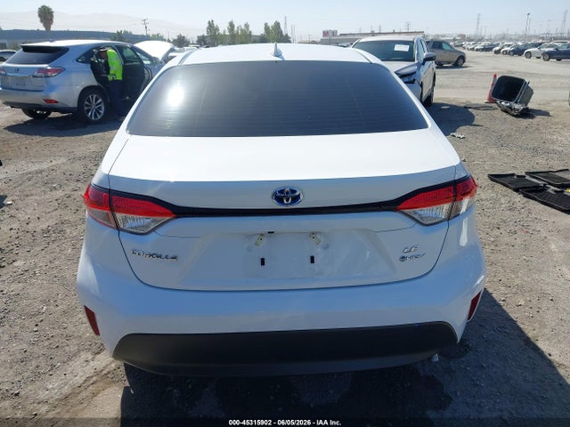 JTDBCMFE8S3089540 Toyota Corolla Hybrid Le
