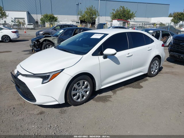 Aukcja sprzedaży 2025 Toyota Corolla Hybrid Le, vin: JTDBCMFE8S3089540, numer aukcji: 45315902