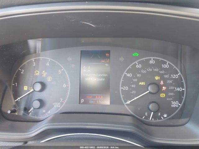 JTDBCMFE8S3089540 Toyota Corolla Hybrid Le