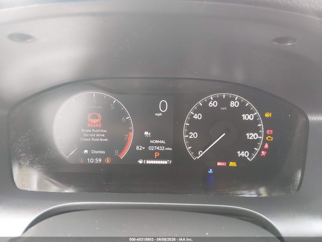 3CZRZ1H75PM727267 Honda Hr-v 2wd Ex-l