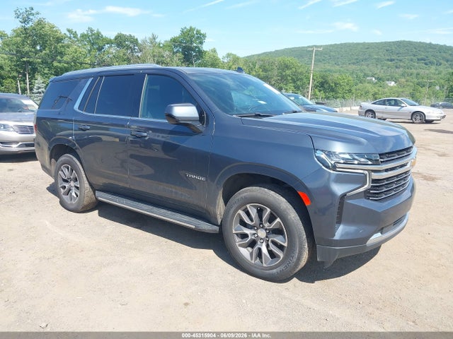 Aukcja sprzedaży 2021 Chevrolet Tahoe 4wd Lt, vin: 1GNSKNKD6MR451491, numer aukcji: 45315904