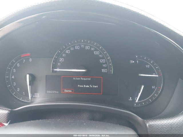 2018 Cadillac Xts Luxury მანქანა იყიდება აუქციონზე, vin: 2G61N5S34J9159897, აუქციონის ნომერი: 45315910