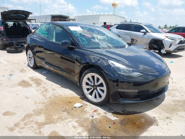 45315914 :رقم المزاد ، 5YJ3E1EA1PF596592 vin ، 2023 Tesla Model 3 Rear-wheel Drive مزاد بيع