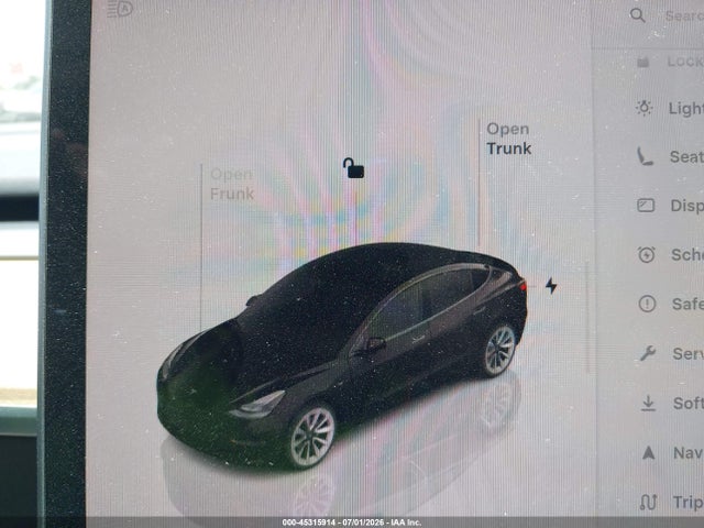 45315914 :رقم المزاد ، 5YJ3E1EA1PF596592 vin ، 2023 Tesla Model 3 Rear-wheel Drive مزاد بيع