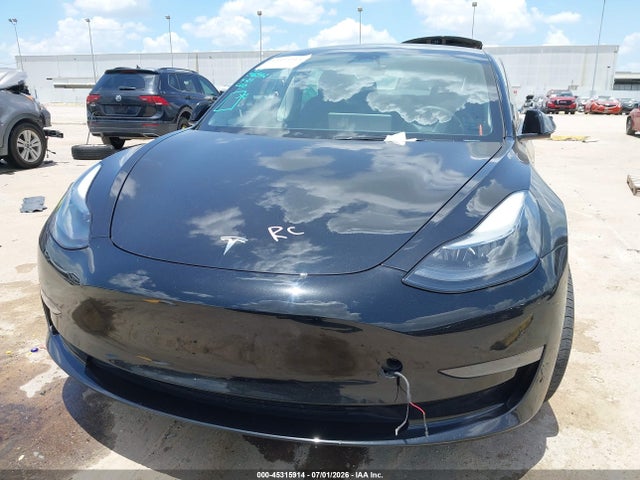 45315914 :رقم المزاد ، 5YJ3E1EA1PF596592 vin ، 2023 Tesla Model 3 Rear-wheel Drive مزاد بيع