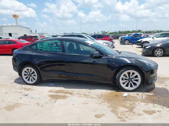 45315914 :رقم المزاد ، 5YJ3E1EA1PF596592 vin ، 2023 Tesla Model 3 Rear-wheel Drive مزاد بيع