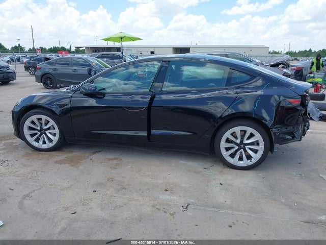 45315914 :رقم المزاد ، 5YJ3E1EA1PF596592 vin ، 2023 Tesla Model 3 Rear-wheel Drive مزاد بيع