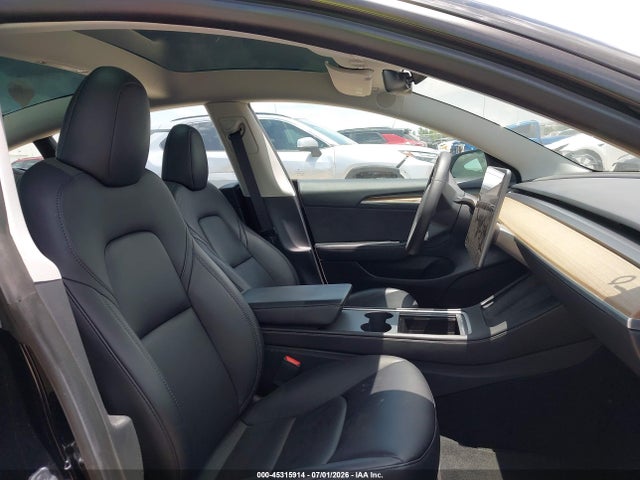 45315914 :رقم المزاد ، 5YJ3E1EA1PF596592 vin ، 2023 Tesla Model 3 Rear-wheel Drive مزاد بيع