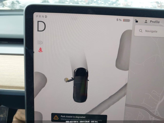 45315914 :رقم المزاد ، 5YJ3E1EA1PF596592 vin ، 2023 Tesla Model 3 Rear-wheel Drive مزاد بيع