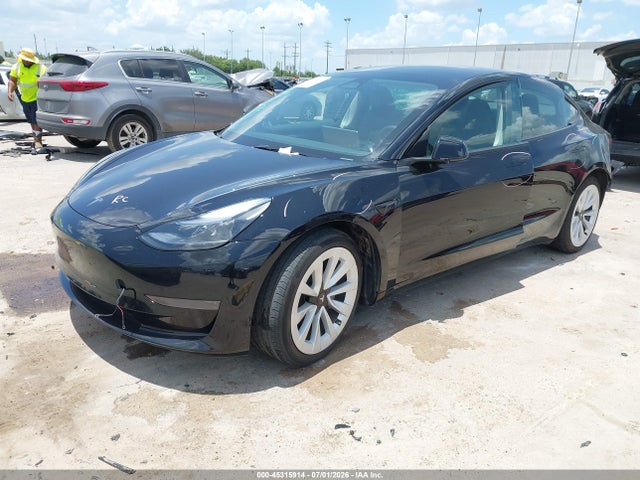 45315914 :رقم المزاد ، 5YJ3E1EA1PF596592 vin ، 2023 Tesla Model 3 Rear-wheel Drive مزاد بيع