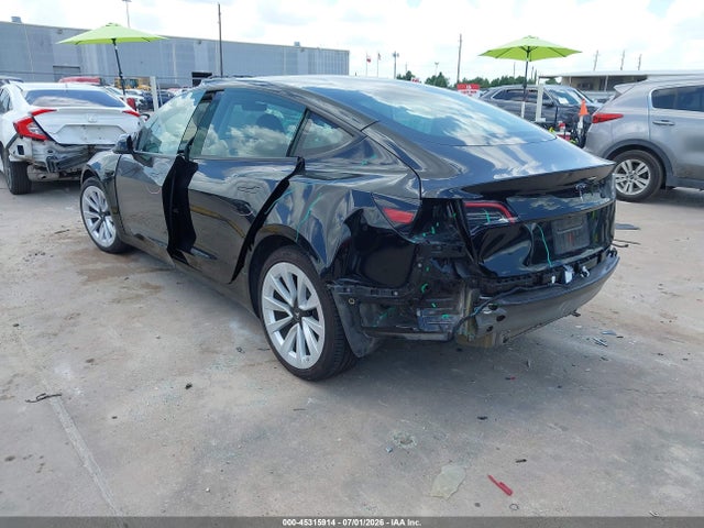 45315914 :رقم المزاد ، 5YJ3E1EA1PF596592 vin ، 2023 Tesla Model 3 Rear-wheel Drive مزاد بيع