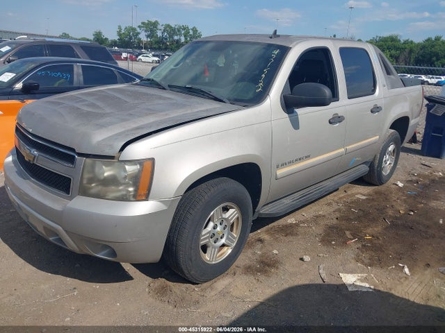 Продаж на аукціоні авто 2008 Chevrolet Avalanche 1500 Ls, vin: 3GNEC12028G123605, номер лоту: 45315922