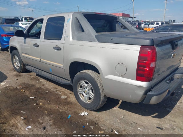 Продаж на аукціоні авто 2008 Chevrolet Avalanche 1500 Ls, vin: 3GNEC12028G123605, номер лоту: 45315922