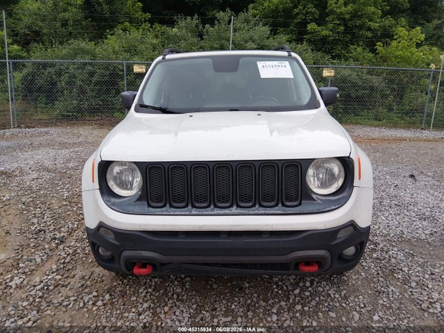 Aukcja sprzedaży 2016 Jeep Renegade Trailhawk, vin: ZACCJBCT8GPD74937, numer aukcji: 45315934