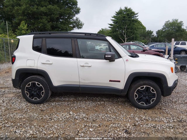 Aukcja sprzedaży 2016 Jeep Renegade Trailhawk, vin: ZACCJBCT8GPD74937, numer aukcji: 45315934