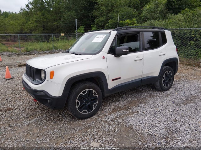 Aukcja sprzedaży 2016 Jeep Renegade Trailhawk, vin: ZACCJBCT8GPD74937, numer aukcji: 45315934