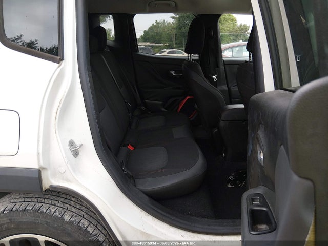Aukcja sprzedaży 2016 Jeep Renegade Trailhawk, vin: ZACCJBCT8GPD74937, numer aukcji: 45315934