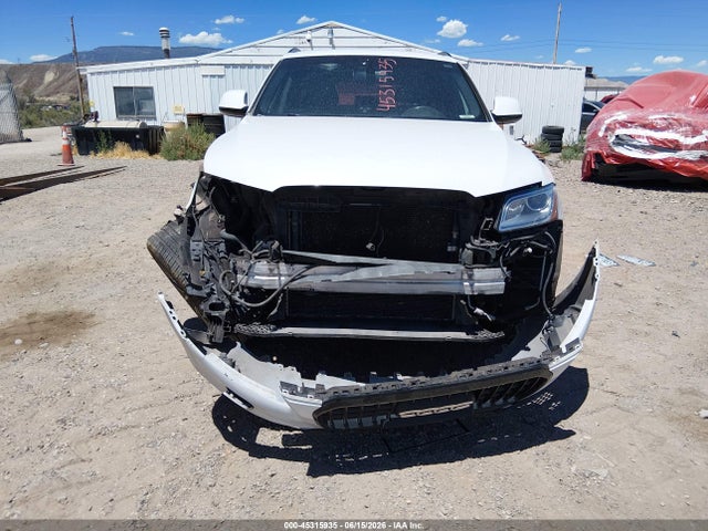 45315935 :رقم المزاد ، WA1WGAFP6FA140213 vin ، 2015 Audi Q5 3.0t Premium Plus مزاد بيع