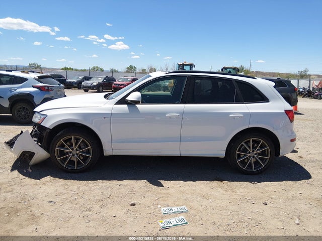45315935 :رقم المزاد ، WA1WGAFP6FA140213 vin ، 2015 Audi Q5 3.0t Premium Plus مزاد بيع