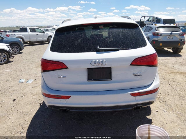 45315935 :رقم المزاد ، WA1WGAFP6FA140213 vin ، 2015 Audi Q5 3.0t Premium Plus مزاد بيع