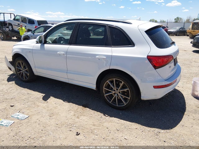 45315935 :رقم المزاد ، WA1WGAFP6FA140213 vin ، 2015 Audi Q5 3.0t Premium Plus مزاد بيع