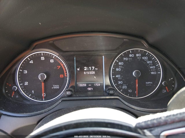 45315935 :رقم المزاد ، WA1WGAFP6FA140213 vin ، 2015 Audi Q5 3.0t Premium Plus مزاد بيع