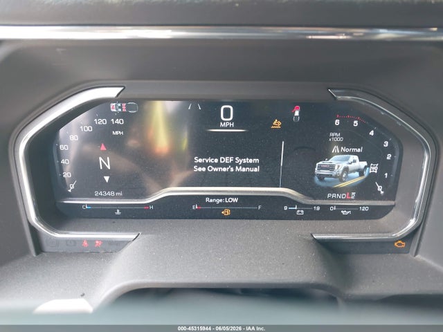 1GT4UWEY3SF131396 GMC Sierra 3500hd Denali