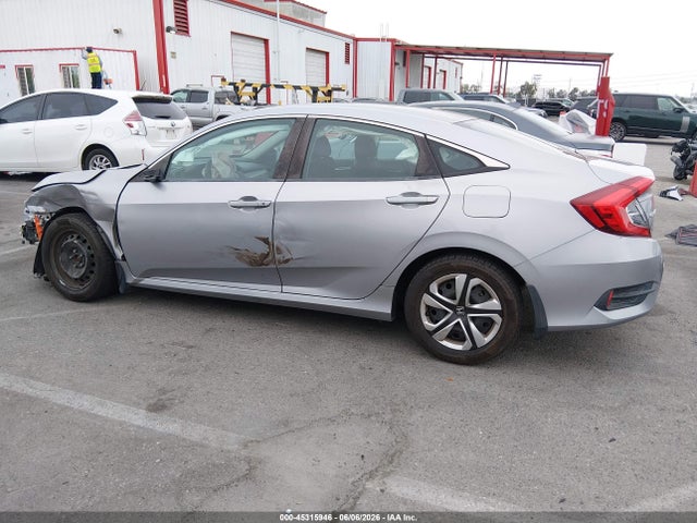 Продажа на аукционе авто 2016 Honda Civic Lx, vin: 2HGFC2F54GH550101, номер лота: 45315946