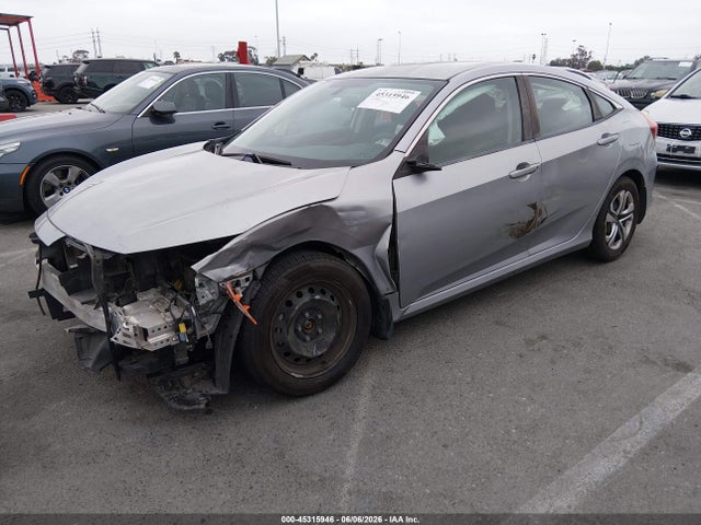 Продажа на аукционе авто 2016 Honda Civic Lx, vin: 2HGFC2F54GH550101, номер лота: 45315946