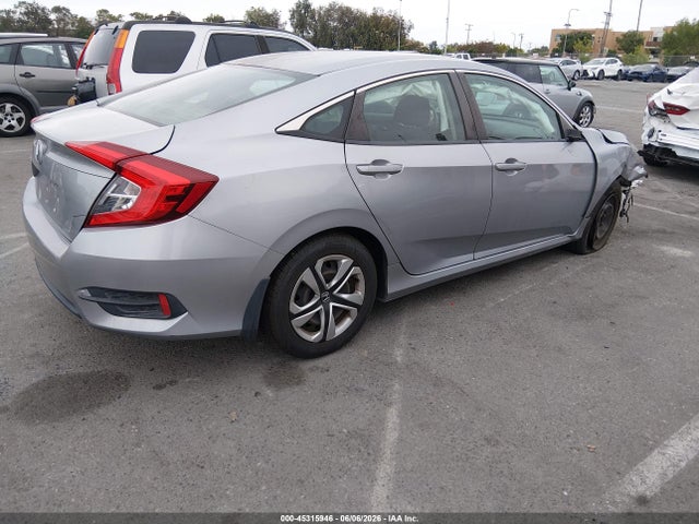 Продажа на аукционе авто 2016 Honda Civic Lx, vin: 2HGFC2F54GH550101, номер лота: 45315946
