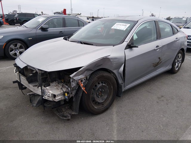 Продажа на аукционе авто 2016 Honda Civic Lx, vin: 2HGFC2F54GH550101, номер лота: 45315946