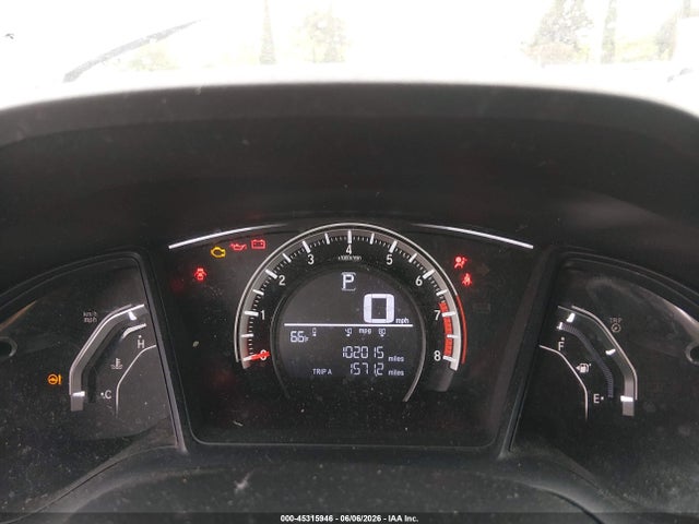 Продажа на аукционе авто 2016 Honda Civic Lx, vin: 2HGFC2F54GH550101, номер лота: 45315946