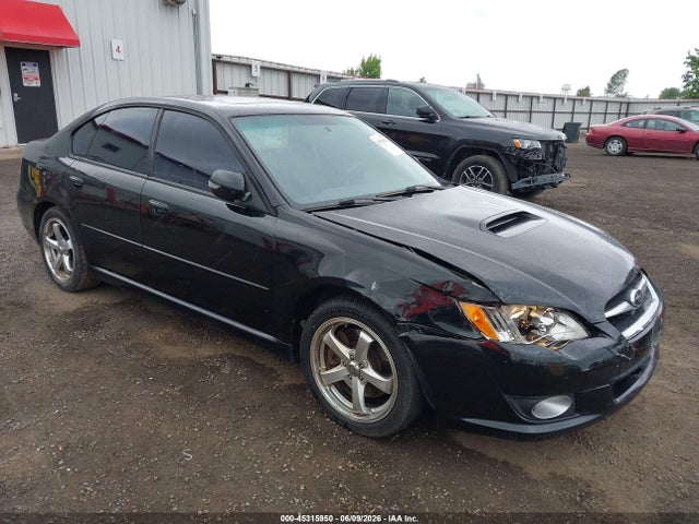 45315950 :رقم المزاد ، 4S3BL676684208076 vin ، 2008 Subaru Legacy 2.5gt Limited/gt Ltd W/nav مزاد بيع