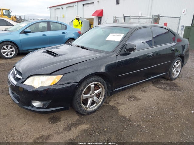 Продажа на аукционе авто 2008 Subaru Legacy 2.5gt Limited/gt Ltd W/nav, vin: 4S3BL676684208076, номер лота: 45315950