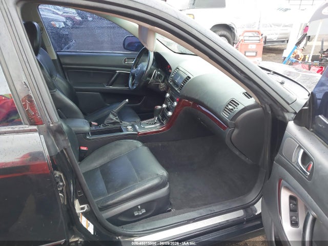 45315950 :رقم المزاد ، 4S3BL676684208076 vin ، 2008 Subaru Legacy 2.5gt Limited/gt Ltd W/nav مزاد بيع