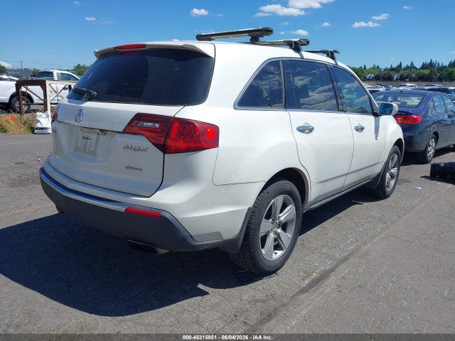 Продажа на аукционе авто 2010 Acura Mdx, vin: 2HNYD2H23AH503828, номер лота: 45315951