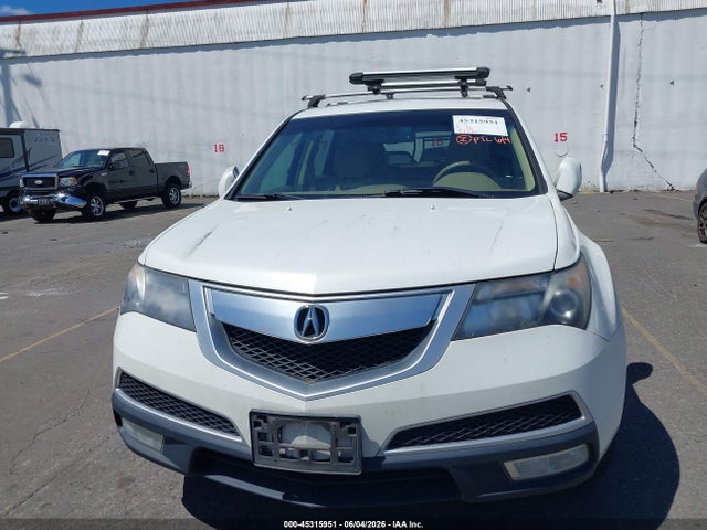 Продажа на аукционе авто 2010 Acura Mdx, vin: 2HNYD2H23AH503828, номер лота: 45315951