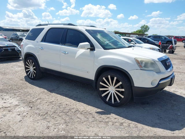 Auction sale of the 2010 Gmc Acadia Slt-2, vin: 1GKLVNED6AJ146541, lot number: 45315954