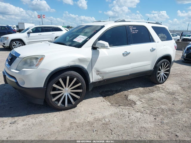2010 Gmc Acadia Slt-2 მანქანა იყიდება აუქციონზე, vin: 1GKLVNED6AJ146541, აუქციონის ნომერი: 45315954