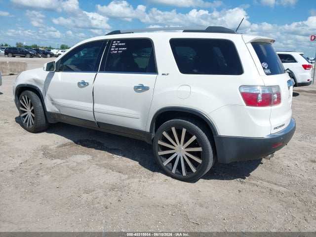 2010 Gmc Acadia Slt-2 მანქანა იყიდება აუქციონზე, vin: 1GKLVNED6AJ146541, აუქციონის ნომერი: 45315954