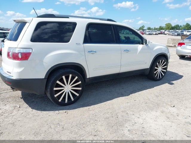 2010 Gmc Acadia Slt-2 მანქანა იყიდება აუქციონზე, vin: 1GKLVNED6AJ146541, აუქციონის ნომერი: 45315954
